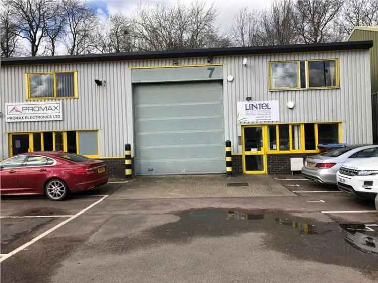 Industrial For Sale in Welwyn Hatfield, England