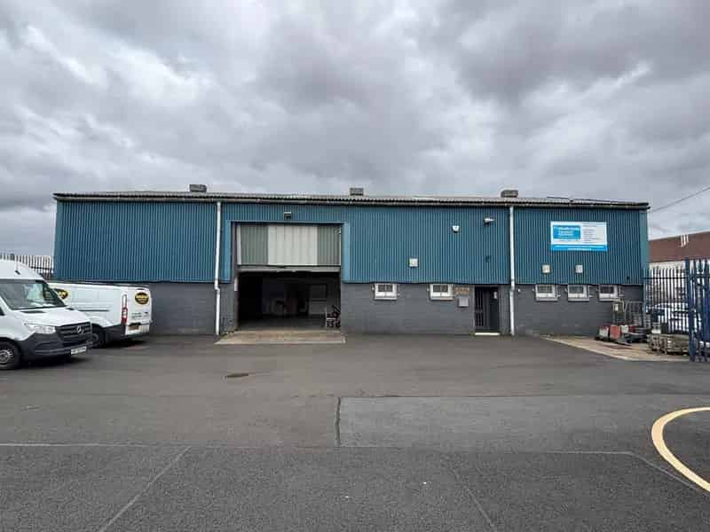 Standalone Industrial Unit with Offices and Secure Yard - M8 Access