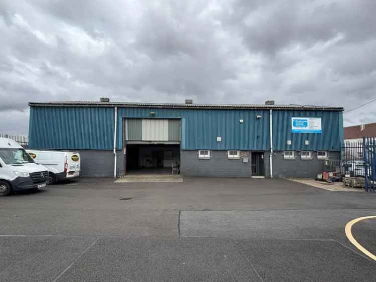 Standalone Industrial Unit with Offices and Secure Yard - M8 Access