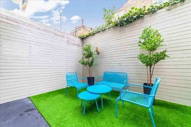 4 Bedroom Family Home Fulham SW6 West Facing Garden