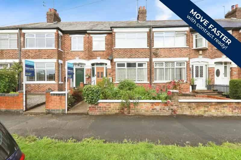 3 Bedroom Terraced House for Sale Hessle