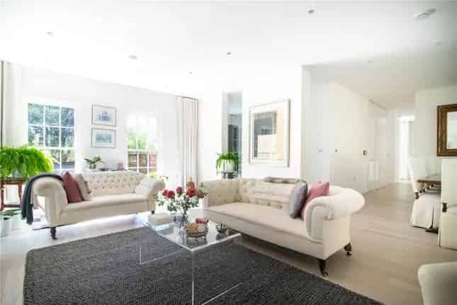 Detached House for Sale in Coombe Lane West Kingston Upon Thames