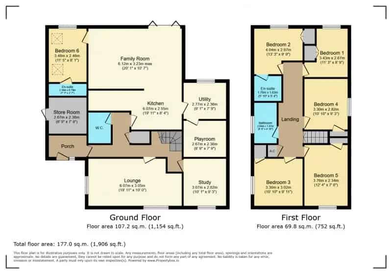 6 Bedroom Detached House For Sale
