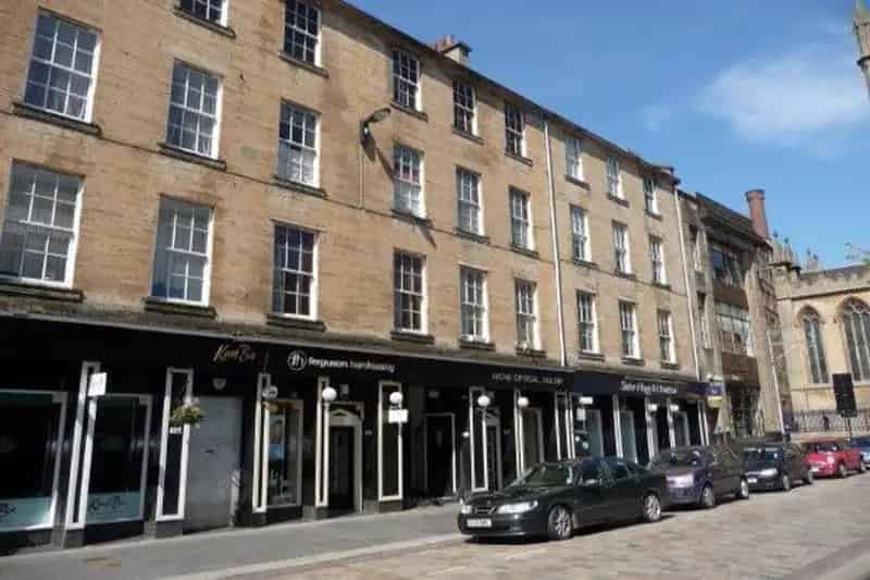 1 Bedroom Flat Merchant City Glasgow