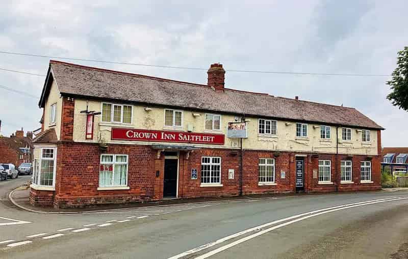 Freehold Pub for Sale in Saltfleet Lincolnshire