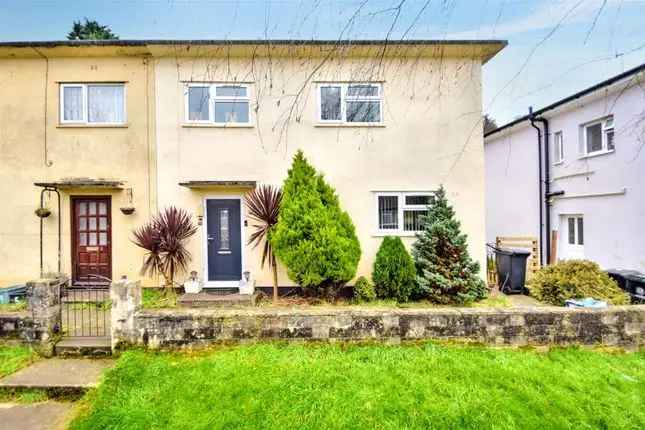 3 Bed Semi Detached House Hopewell Gardens Bristol Family Home