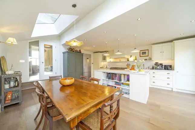 Terraced house for sale in Sandmere Road, London SW4