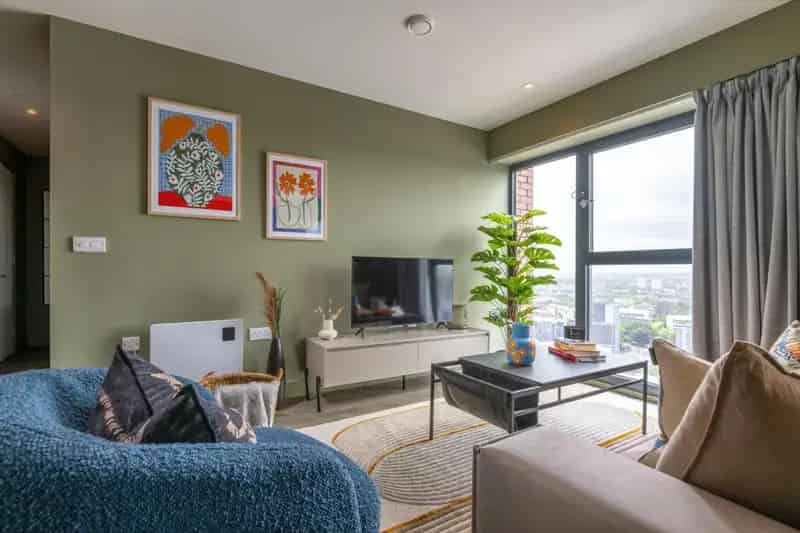 1 Bedroom Apartment Low Deposit City Views Gym Wifi Pet Friendly
