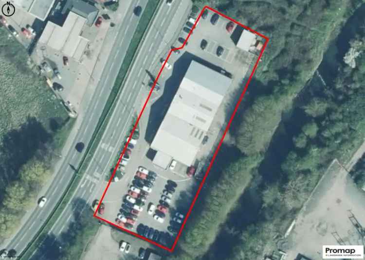 Car Dealership Premises For Sale - Rugby - A426 Frontage