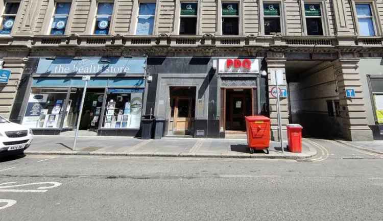 City Centre Retail Space For Sale 4669 sq ft
