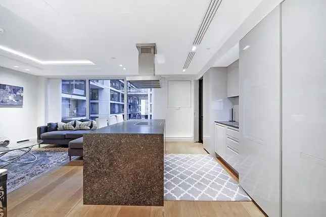 Flat for sale in Kensington High Street, London W14