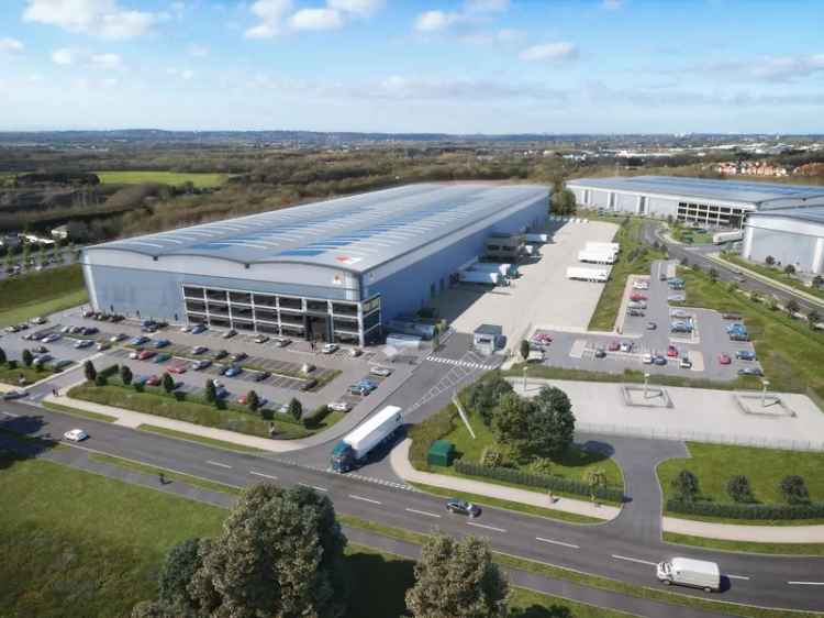 New Industrial Warehouse Units Available Q1 2025