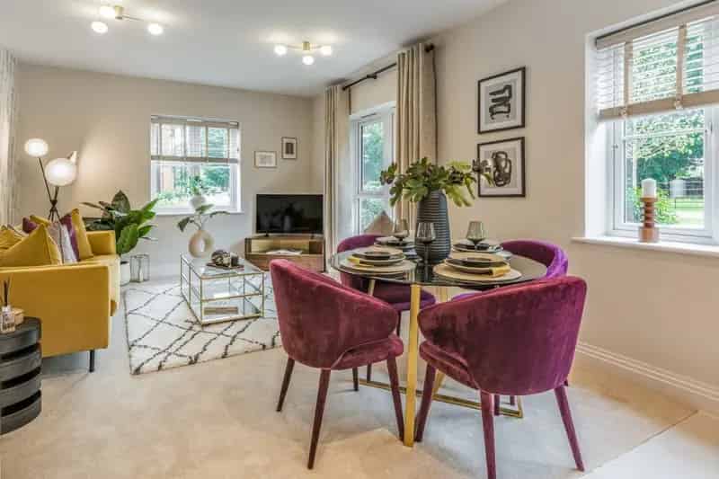Abbey Barn Park 2-Bed Apartment Modern Open Plan Living En-Suite