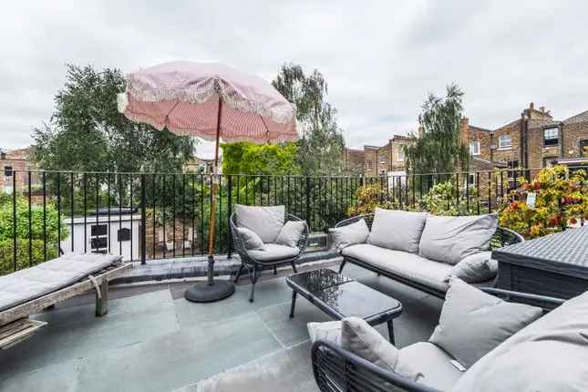 Terraced House for Sale De Beauvoir N1