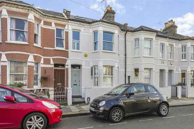 Four Double Bedroom House for Sale in Parsons Green SW6