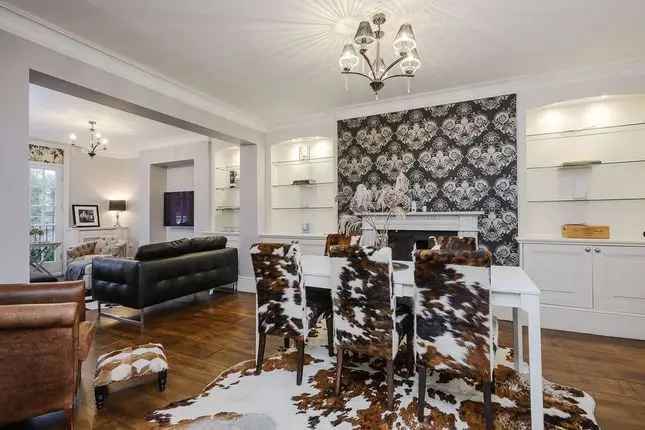 Georgian Family Home for Sale in Wimbledon SW19