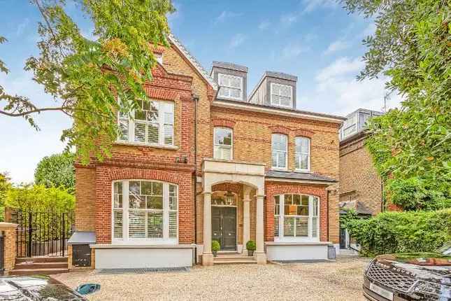 Detached house for sale in Castelnau, Barnes, London SW13