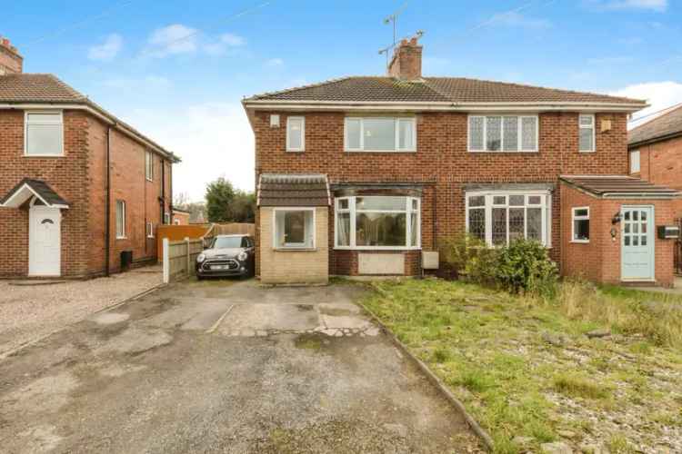 3 Bedroom Semi-Detached Home in Crewe