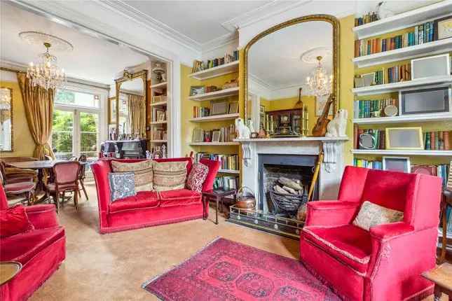 Terraced house for sale in Westover Road, London SW18