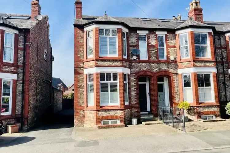 3 Bedroom End Terrace House For Sale Hale Village