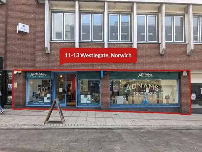 Westlegate Retail Unit - Lease Assignment Available