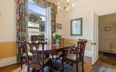 Newton Abbot Victorian Home: 8 Beds, Annexe Potential, Large Gardens