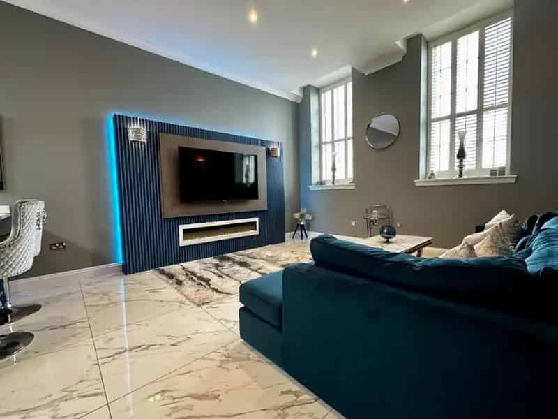 1 Bed Flat for Sale - Modern Show Home Style Apartment