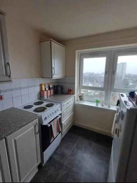 2 Double Bedroom Flat Glasgow West End Amazing City Views 24hr Concierge