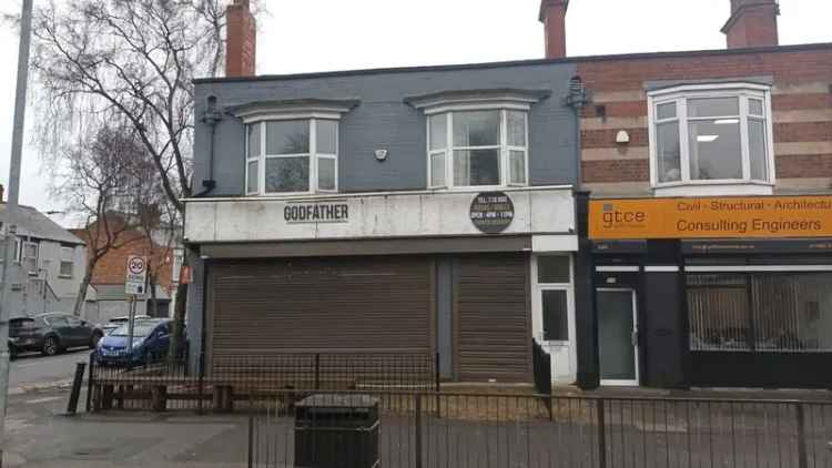 End Terrace Commercial Property Hot Food Takeaway and Offices