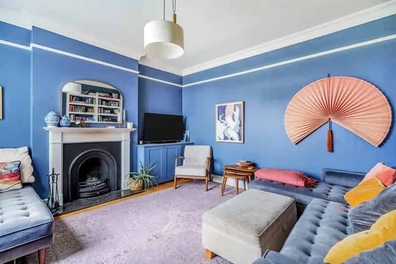 Two Bed Flat with Private Garden and Period Features