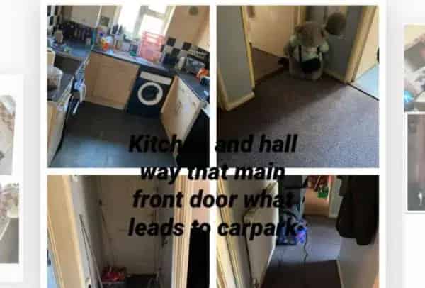 1 Double 1 Single Bedroom House Near Town Centre