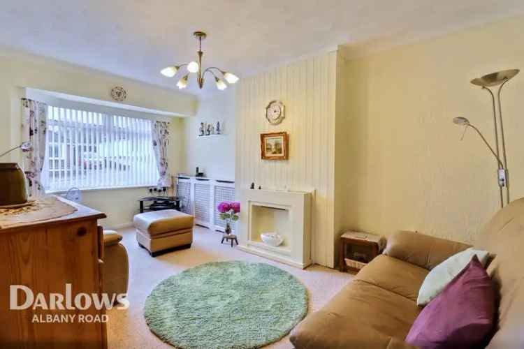 2 bedroom semi-detached bungalow for sale