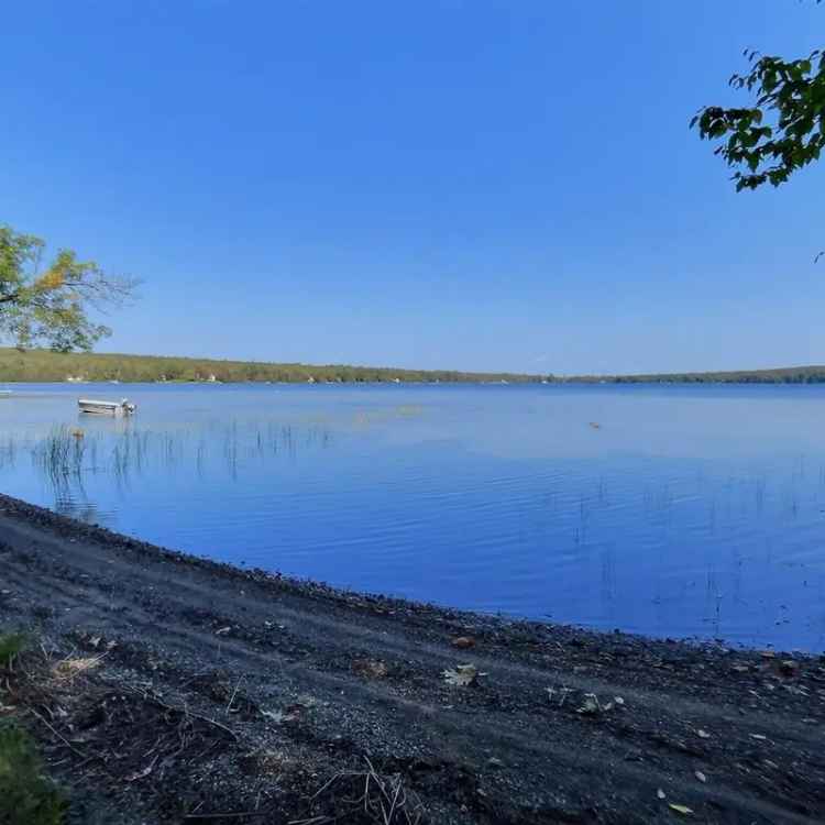 Lakefront House for Sale - Turnkey, Wooded Lot, ATV Trails