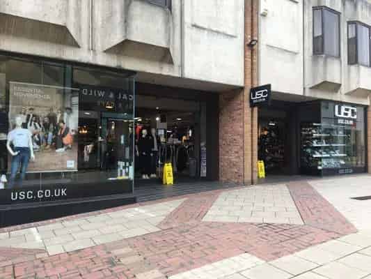 Retail Unit to Rent in Yeovil - Basement Service Yard and Goods Lift