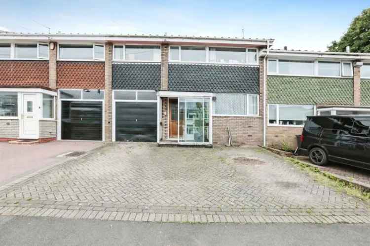 Four Bedroom Terraced House - Needs Some Improvements
