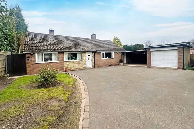 3 Bedroom Detached Bungalow for Sale