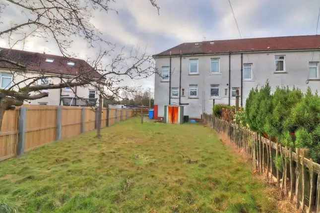 End terrace house for sale in Broomfield Road, Springburn, Glasgow G21