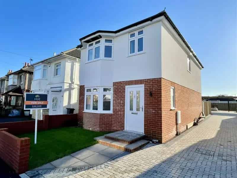 3 Bedroom Detached House For Sale New Build