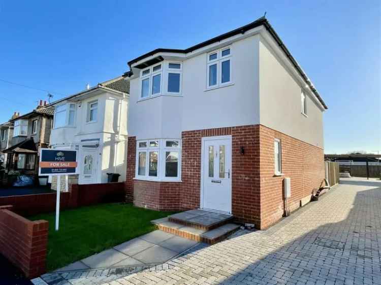 3 Bedroom Detached House For Sale New Build