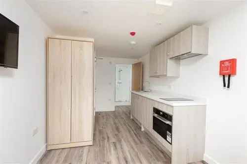 Studio Flat 2025 26 Academic Year Bills Included