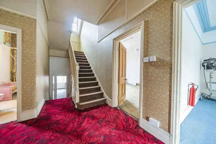 Victorian Semi-Detached House with Garden and Cellar