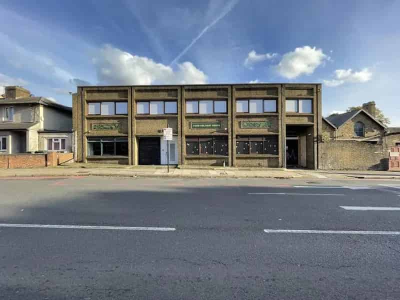 Office and Light Industrial Building with Workshop and Parking