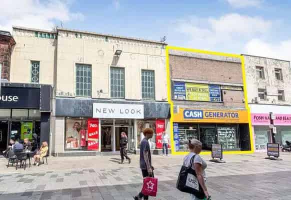 High Yielding Retail Investment Property For Sale
