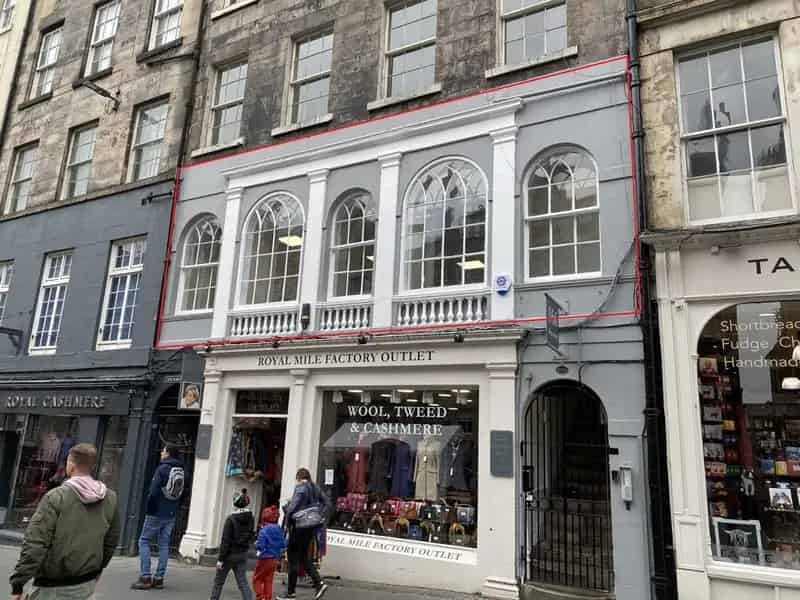 1st Floor Office Royal Mile Self Contained Refurbished