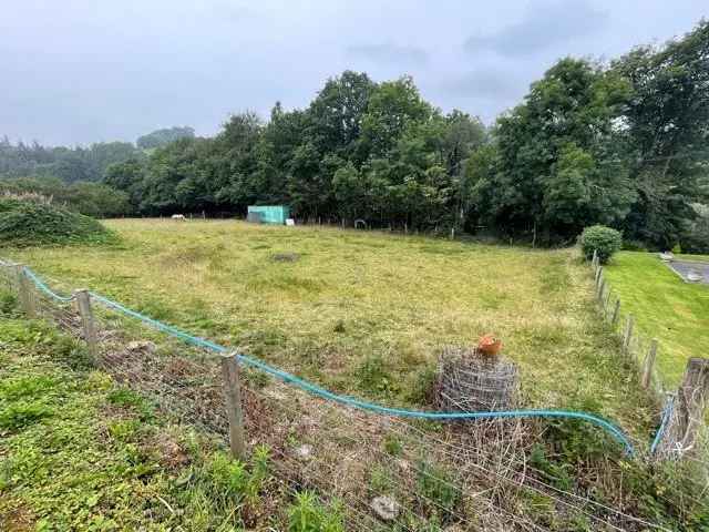 Building Plot with Country Views Near Llanidloes