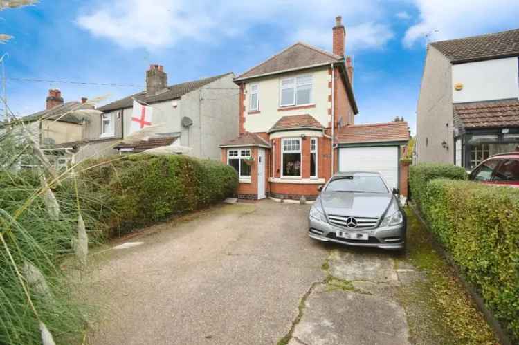 3 Bedroom Detached House for Sale Corley Warwickshire