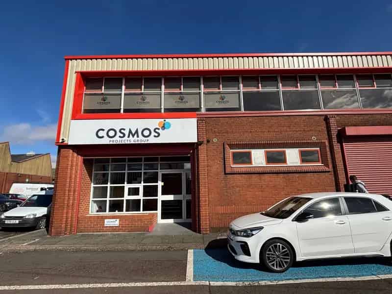 Industrial Premises East Kilbride - Office Space and Secure Yard