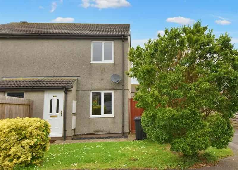 2 Bedroom End of Terrace House for Sale in Redruth