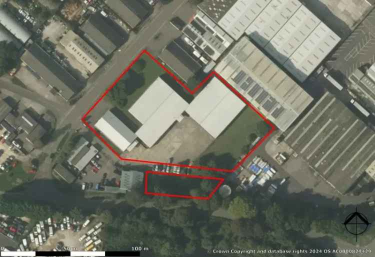 Warehouse Space For Rent On West Wilts Trading Estate