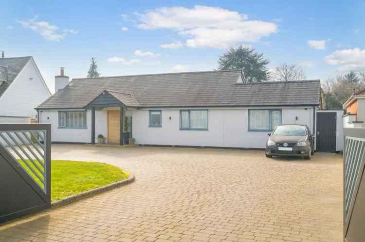 4 Bedroom Detached Bungalow for Sale